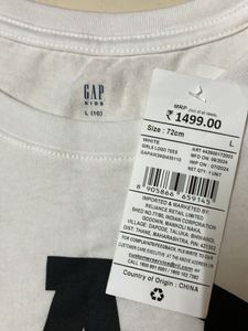 GAP Garfield Graphic T-Shirt