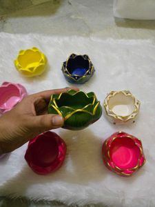Lotus Tealight Holder Set of any  2