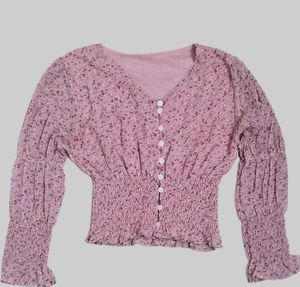 Pink Preety top👚FLASH SALE 149RS