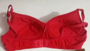 Hot Red Bra 😍