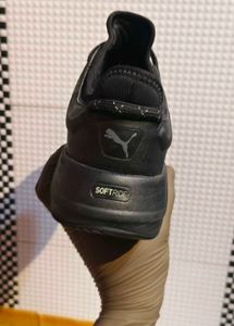 Puma Black Athletic Sneakers