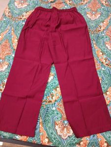 Maroon co ord set