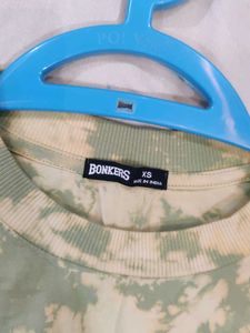 Bonkers Tie-Dye Cropped T-Shirt