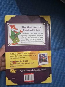 Hardcover Geronimo Stilton: The Hunt for th