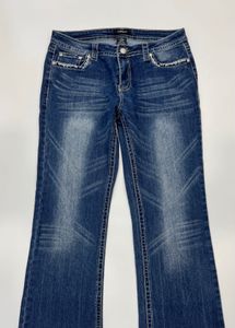 Y2K flared jeans