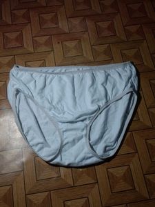 Light Blue Cotton Briefs