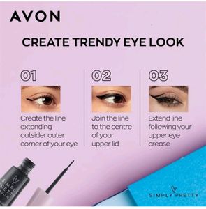 Avon Simply Pretty Waterproof Eyeliner