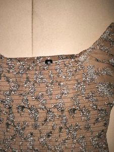 Boho Floral gown