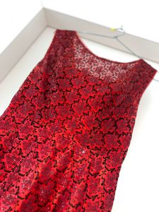 Red Long Dress