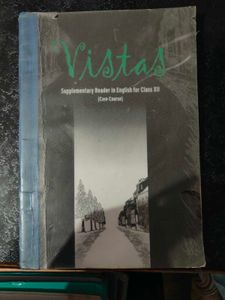 Class 12 English books flamingo and vistas