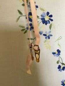 Satin Garter Belt