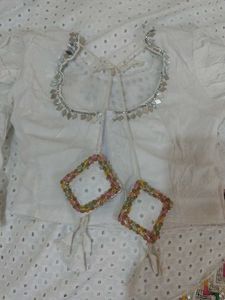 Mirror Work Ethnic lehnga choli