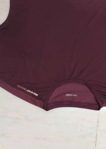 Maroon Athletic Top