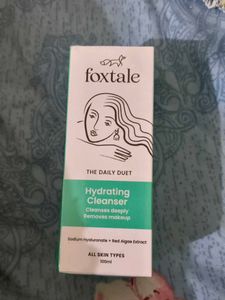 Foxtale Hydrating Cleanser
