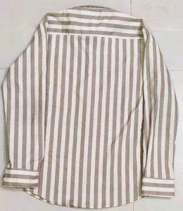 Striped Men's Casual Shirt
