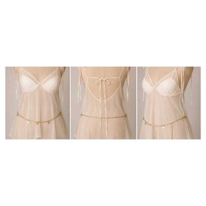 Sheer White Slip Dress