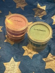 MAC Pigments Set / eye glitters OG