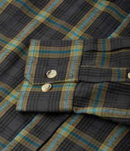 Premium Lightweight Dark Seas Garrison Flannel – C