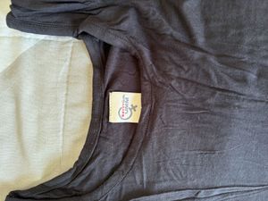 Striped frill Casual Dress