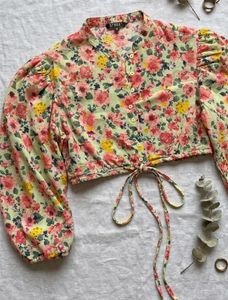 Floral Crop Top