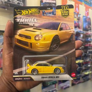 Hotwheels Subaru Impreza Wrx premium