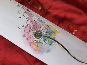 handmade bookmarks 💖