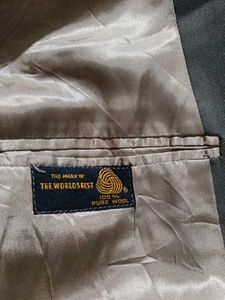 Men's Double-Breasted Blazer
