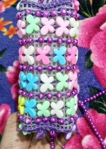 Butterfly Beaded Mini Bag