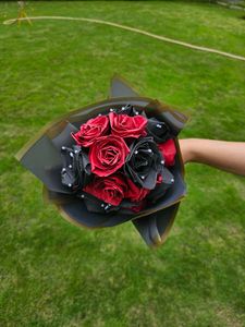 Flower Bouquet Made Of Paper