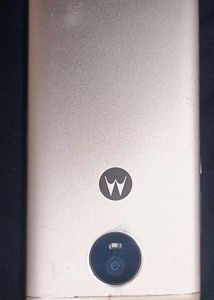 Gold Smartphone with Slim Design