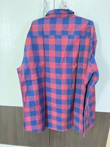 DNMX Checks Shirt For Men