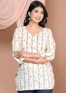 BRAND NEW SHORT KURTIES ( Pack Of 2 )