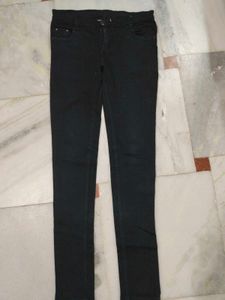Black Denim Jeans