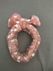 Miniso Cute Polka Dot Makeup Headband