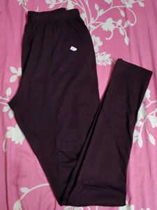 New 3xl Milton Burgundy Leggings