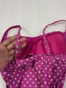 Cute Polka Dot Swimsuit