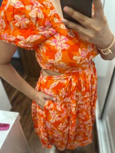 femella  Floral  Summer Dress with tag&amp; pockets