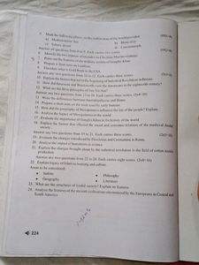 Plus One Humanities History Text Book Kerala Board