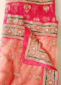 Exquisite Embroidered heavy dupatta
