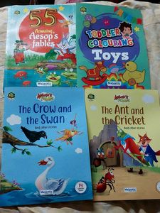 Children Story and Shape Books