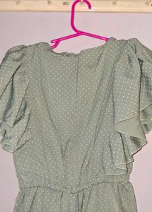 Cute Polka Dot Jumpsuit