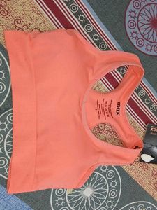 Max Sports Bra - Coral