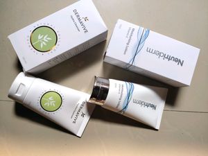 Dermavive-Neutriderm Face Cleanser/ Moisturizer