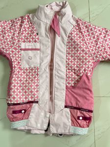 Cute Pink Ski Jacket