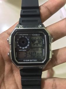 Casio World Time Watch