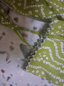 Stylish Green Ethnic kurti