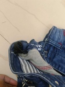 Boys' Distressed Denim Jeans