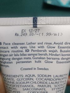 Glow Essential Face Wash