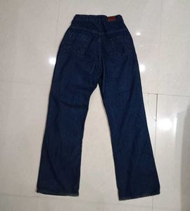 Ripped Dark Wash Jeans