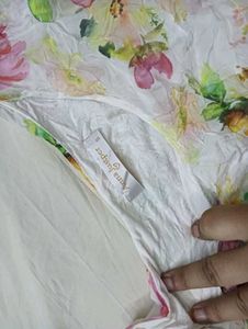 Floral Print Sleeveless Top 🎁 thrift